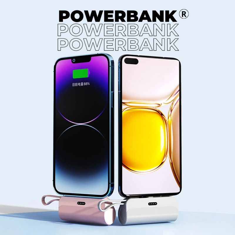 PowerBank - Carregador Portátil iOS & Android