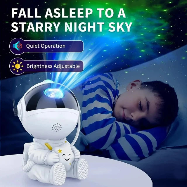 Star Projetor Astronauta - Stars Projection Lamp