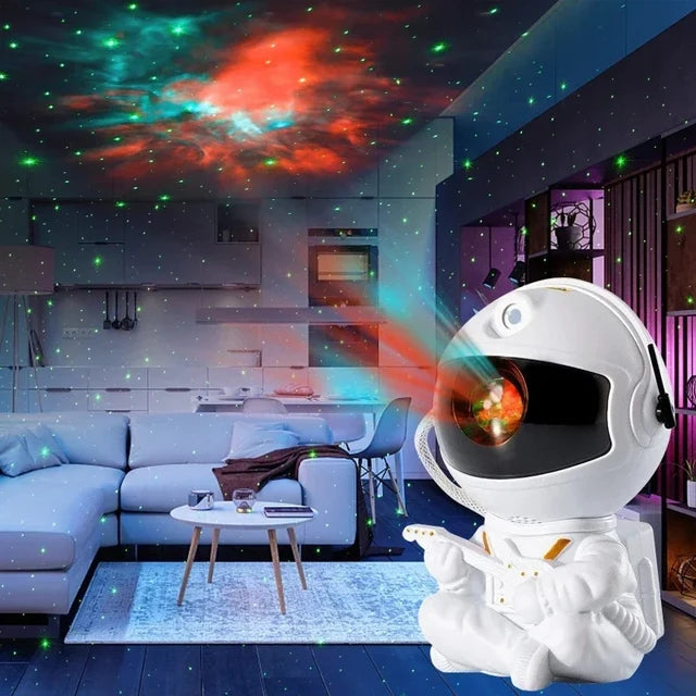 Star Projetor Astronauta - Stars Projection Lamp