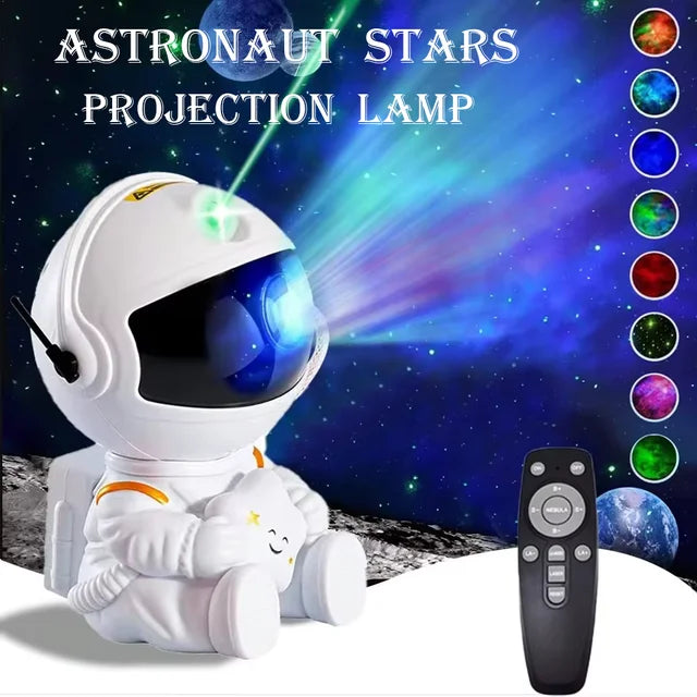 Star Projetor Astronauta - Stars Projection Lamp