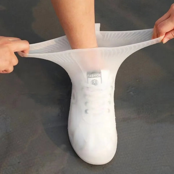 Dwaterproof - Capas de sapato de silicone à prova d'água